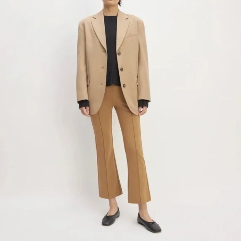 “The Dream” cropped kick flare pant | Everlane | L
